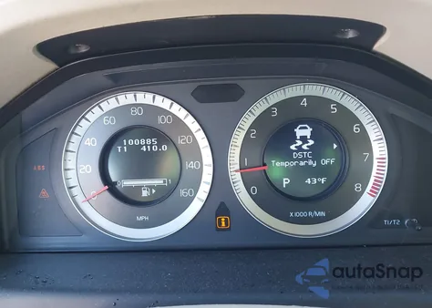 2011 Volvo Xc70 3.2 из США, поврежденный, VIN YV4952BLXB1102749